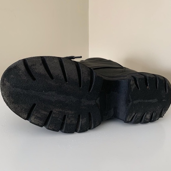 Black Chunky Sneakers from Browns (US WOMENS 6.5-7) - Picture 3 of 4